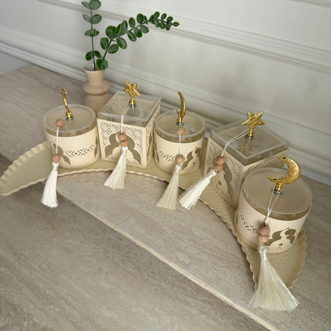 Luxury ramadan neqsa moon