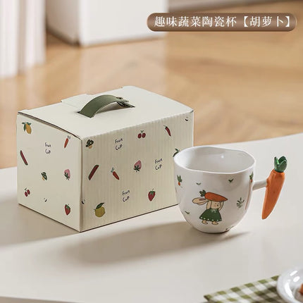 Mushroom chilli crafted mug