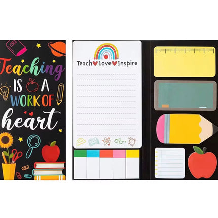 1 Pc teacher Cartoon Sticky Notes