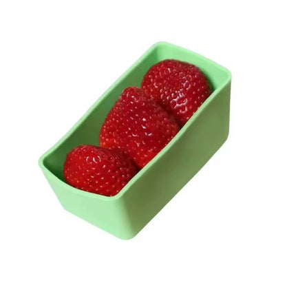 3 قطع مقسمة لصندوق الغداء المستطيل