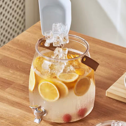 Drink Dispenser for Fridge with stand acrylic