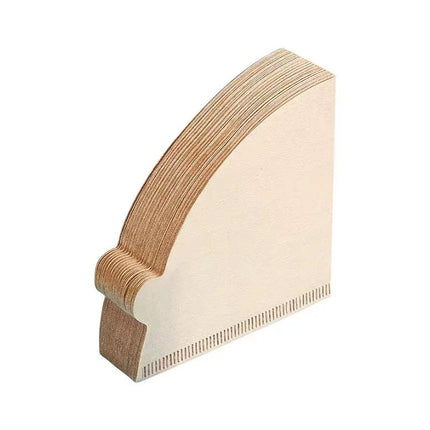 Brown Coffee Filters 40 pcs