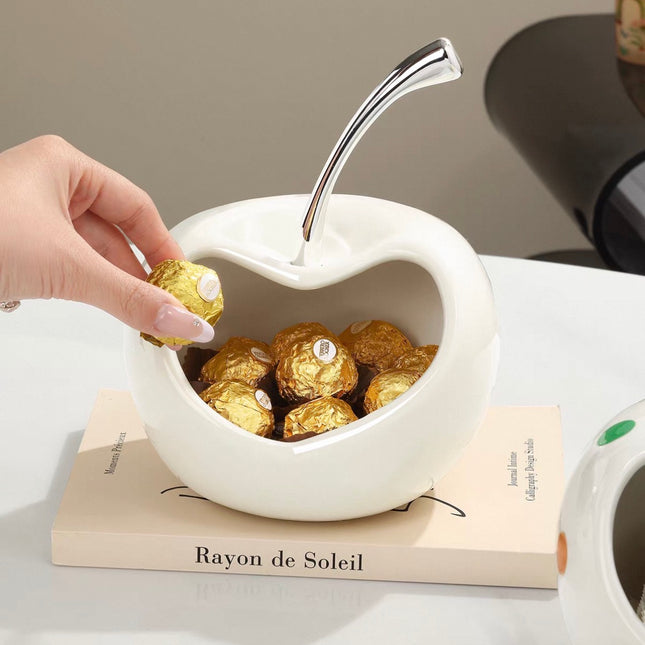 Creative Shape apple bowl ceramic