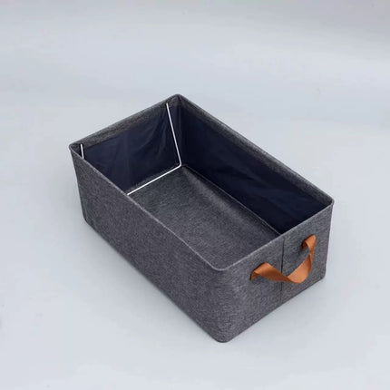 Space-Saving Foldable Drawer box