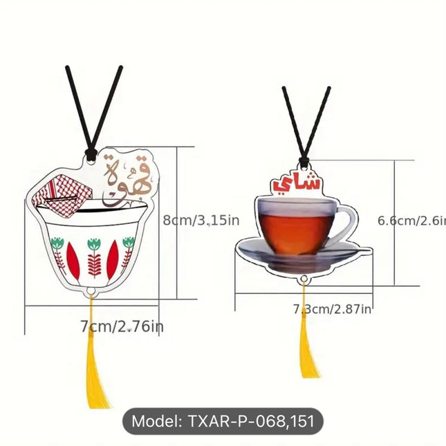 Tea coffee hanger wooden
