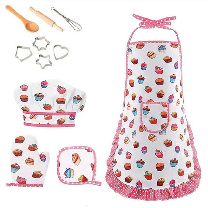 Kids chef Cooking Baking Set