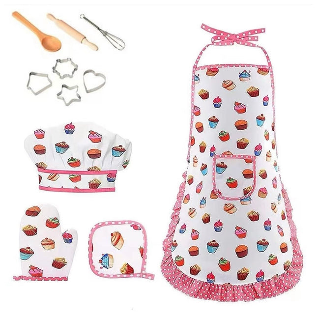 Kids chef Cooking Baking Set