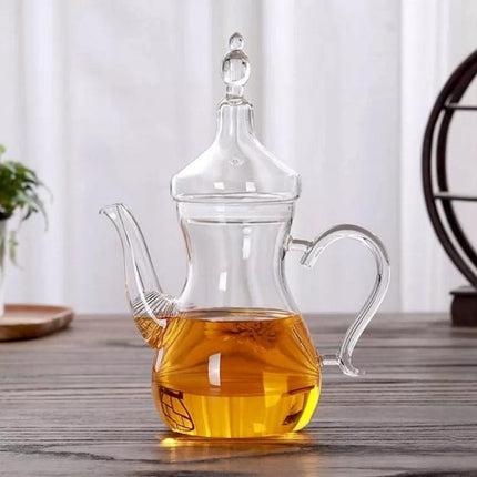Borosilicated coffee or tea dala