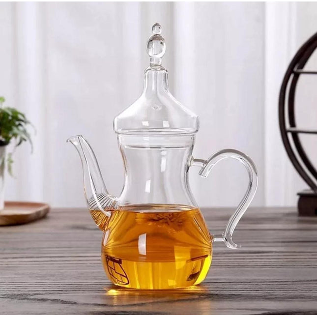 دالا القهوة أو الشاي البوروسيليكاتي