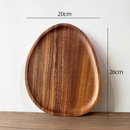 Walnut plate