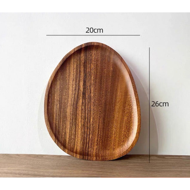 Walnut plate