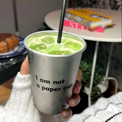 I am not a paper cup