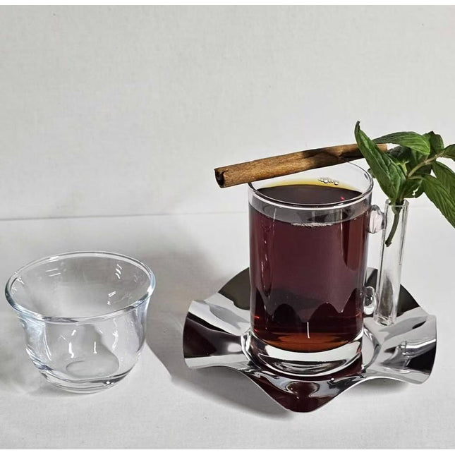 Set of 18 pcs teaset