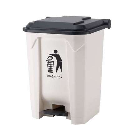 50L trash can foot operated