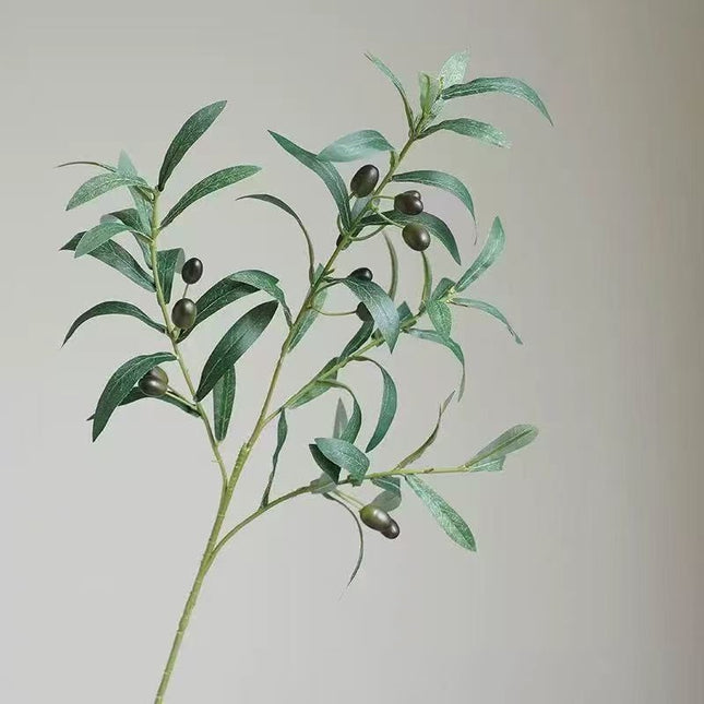 77 cm olive leaves artificial