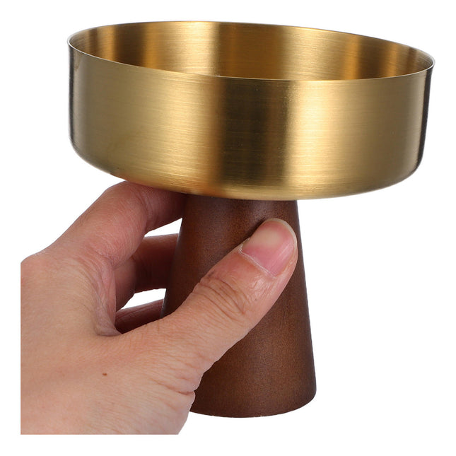 Stainless steel dessert cup,