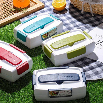 Leak proof colourful lunch box
