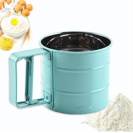 Flour sifter for baking cakes