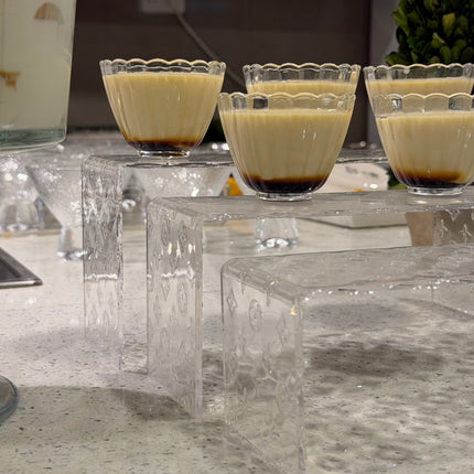 حاملات طبقة الأكريليك من العلامة التجارية 5 قطع