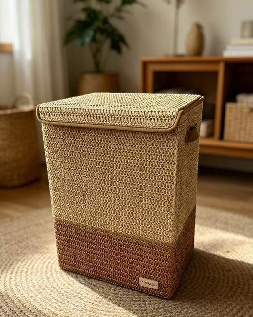 Foldable Clothes Storage Box with cover