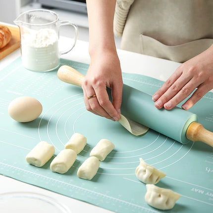Silicon baking mat