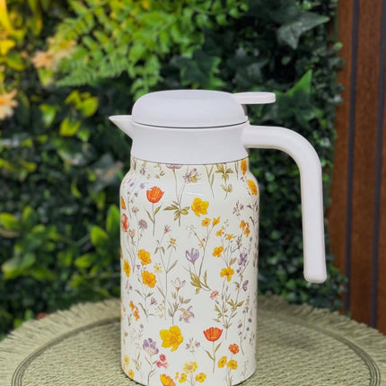 1.6L insulated steel flask