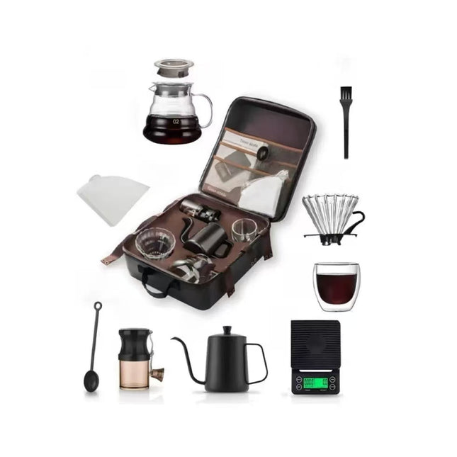 V60 Hand brewed coffee set