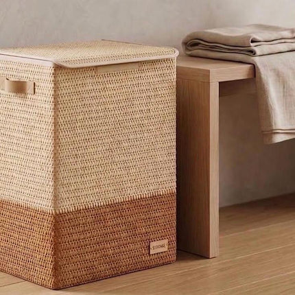 Foldable Clothes Storage Box with cover