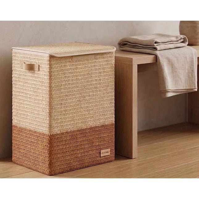 Foldable Clothes Storage Box with cover