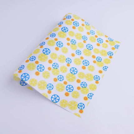 50 sheets wax paper food graded 25*21 cm