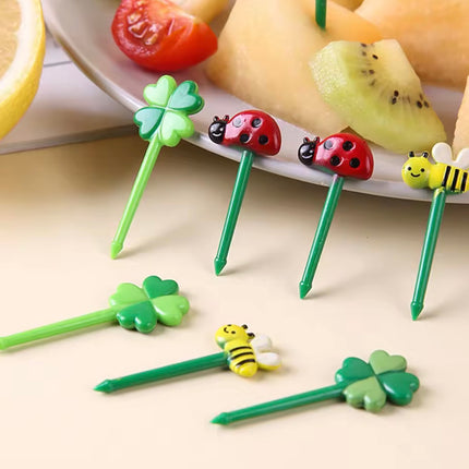 12Pcs Kids Fruit Picks