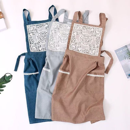 Princess Style Simple Apron