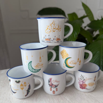 60ml Mini set of ceramic cup