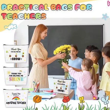Teachers tote pencil bag