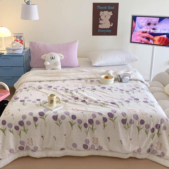 لحاف صيفي شتوي