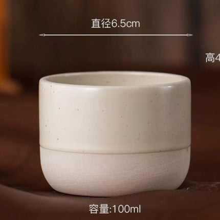 كوب حجري طبيعي