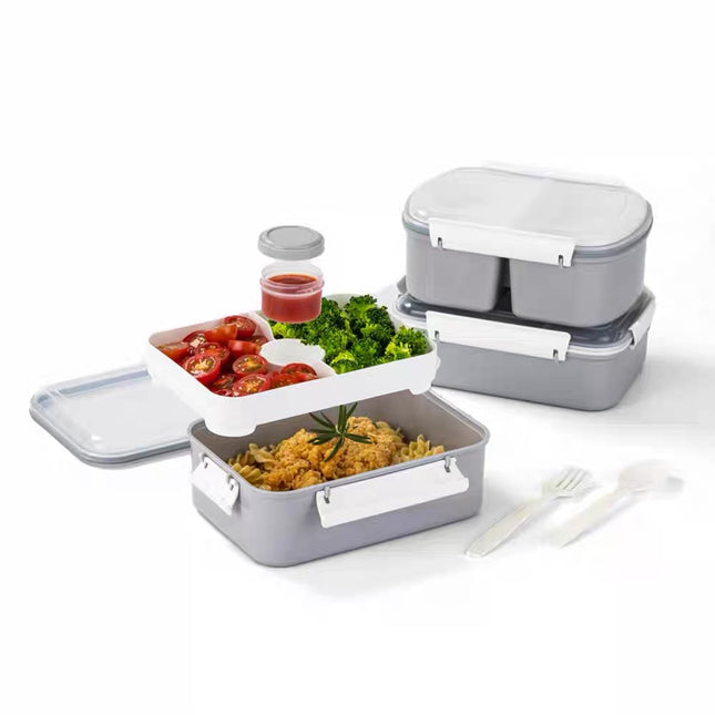 3 pcs set lunch box