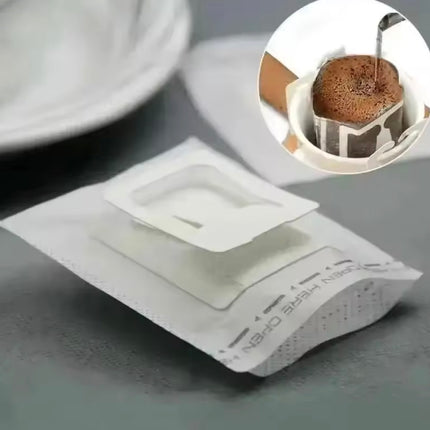 50 قطعة/العبوة من فلتر القهوة بالتنقيط