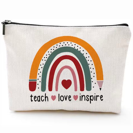 Teachers tote pencil bag