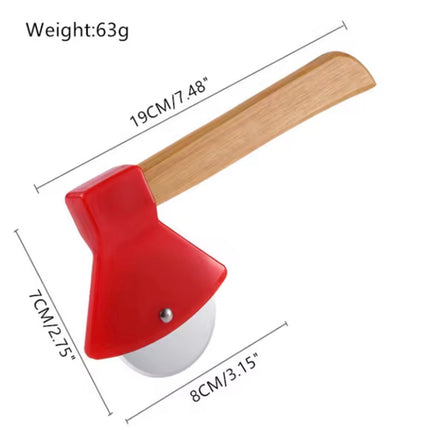 عجلة تقطيع البيتزا من أكس،