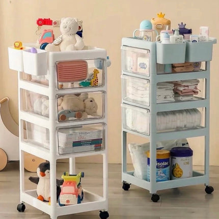 عربة أطفال لتخزين حديثي الولادة