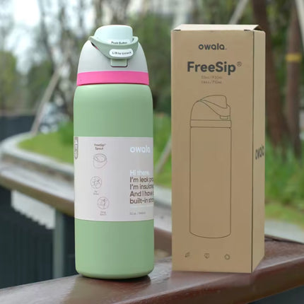 Owala FreeSip Insulated Stainless Steel Water Bottle