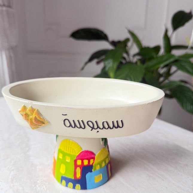 Samboosa tray resin for Ramadan