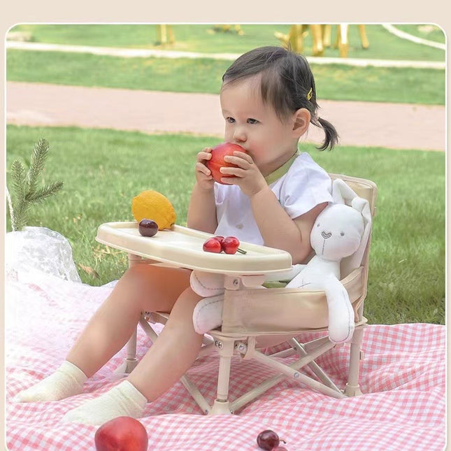 كرسي نزهة للأطفال في الهواء الطلق