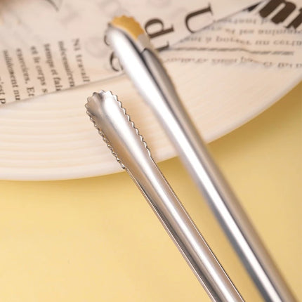 ملقط طعام من الفولاذ المقاوم للصدأ