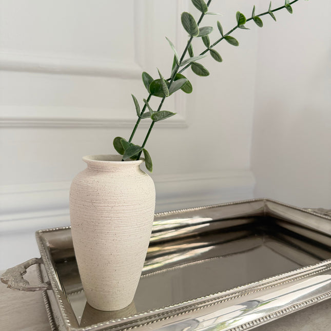 20 cm handmade stone vase