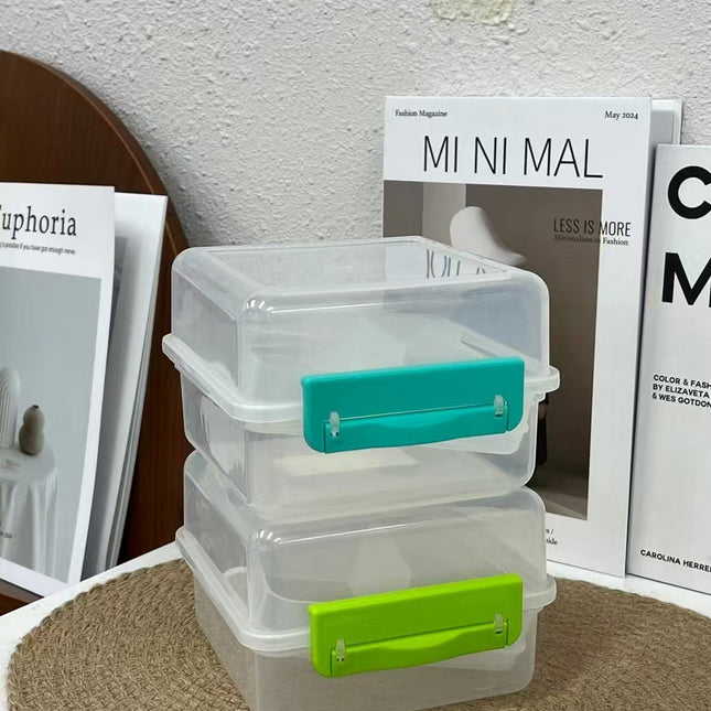 Transparent lunch box