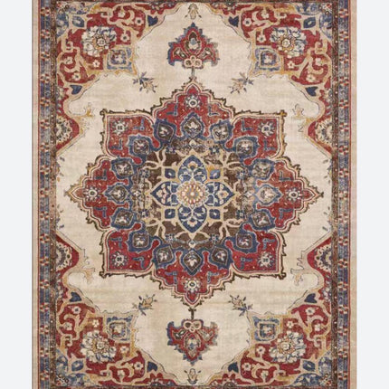 Luxury carpet non slip for Home Living Room Bohemian Carpet