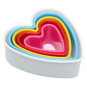 5 قطع من قوالب البسكويت وقواطع الكوكيز