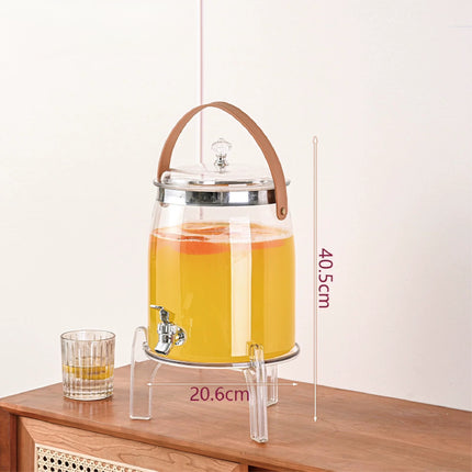 Drink Dispenser for Fridge with stand acrylic